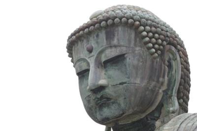 Close Up - Kotokuin Diabutsu (Great Buddha), Kamakura
