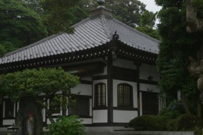 Part of the Hasedera (The Hase Kannon Temple) complex