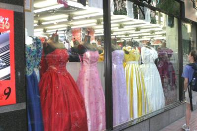 And for the bridesmaids, Tokyo