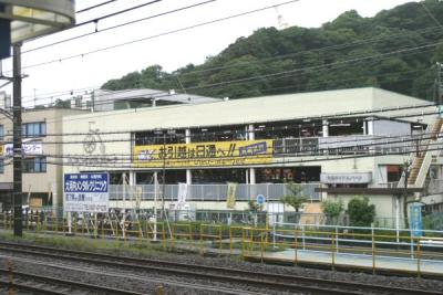 This was on my way from Tokyo to Kamakura, but I saw plenty nearly everywhere I went.