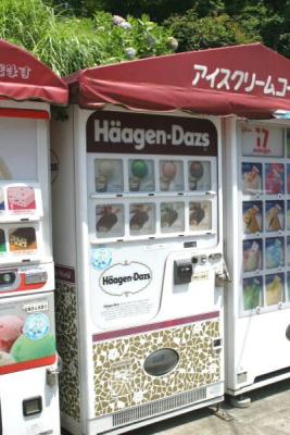 Haagen-Daas in Kamakura