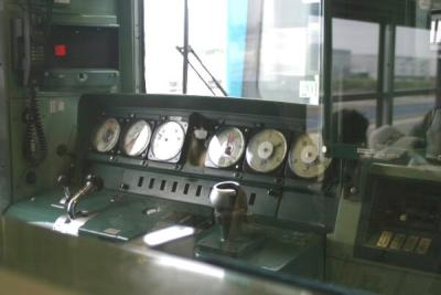 This was the Keio Line to Tokyo, but I imagine most train controls looked like that.