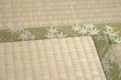 They had just purchased these new tatami mats and they smelled WONDERFUL! I fell in love with these mats and should've brought one home.