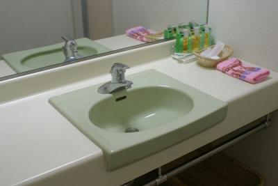 Sink at Ryokan Jukeiso, Miyajima