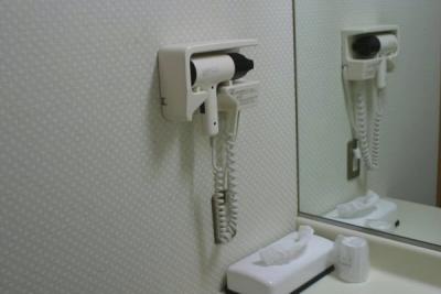 Dryer too! Ryokan Jukeiso, Miyajima