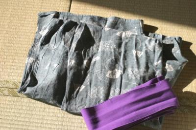 Yukata (robe) for Roykan Jukeiso