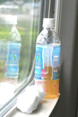 At least I think it was tea.  I couldn't tell.  It belonged to the guy in the seat in front of my on the Shinkansen to Kyoto.  I snuck this picture when we left his seat for a second.  (BTW - don't bother Googling love body or even love body tea...Oh the things you'll get!)