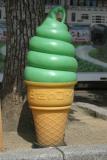 My Beacon --- The Green Tea Ice Cream Display!