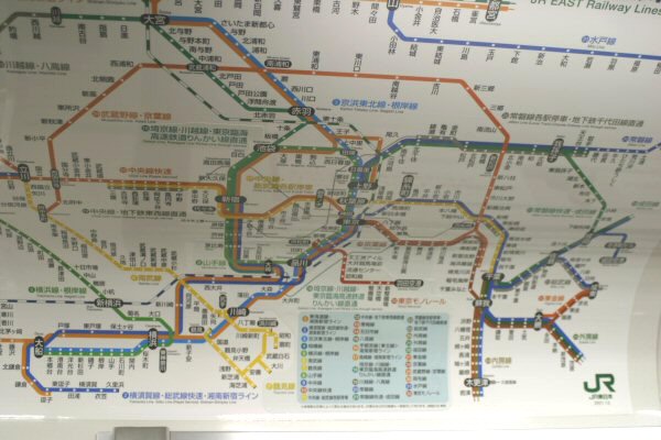 Train Map