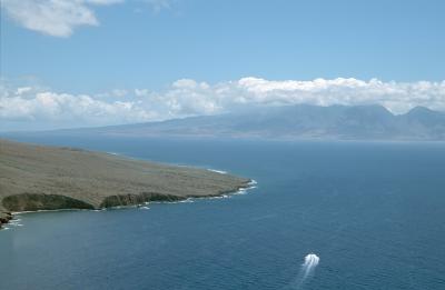 24C-04 Maui as seen off Lanai