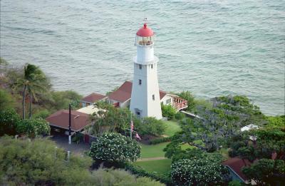 41C-23 Diamond Head Lighthouse