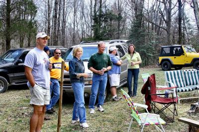  Charlie,  Jigger,  Billy,  Sharon,  Kenny,  Buck , Julie