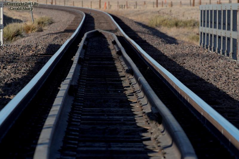 Rails At Carr, CO