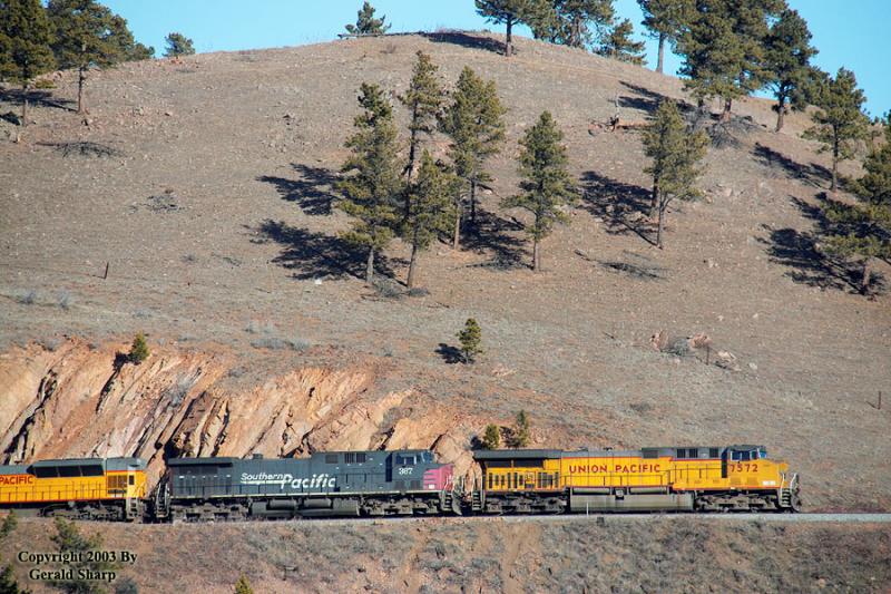 UP 7572 West Approaches Tunnel 1