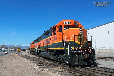 BNSF 2285 At Longmont, CO