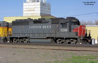 Cotton Belt 7286 At LaSalle, CO