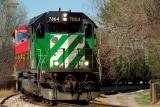 BNSF 7864 East At Longmont, CO