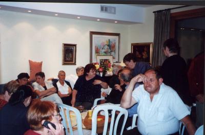 מסיבה אצל וינר- יום הולדת 65 / יציאה לגימלאות / חנוכת הבית החדש - מאי 2000