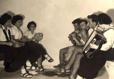 ערב היצירה העצמית - הנגנים כולם