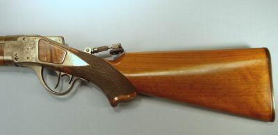 Creedmoor Stock With Wooden Side Panel