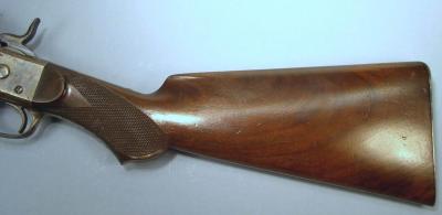 Pistol Grip and Butt Stock