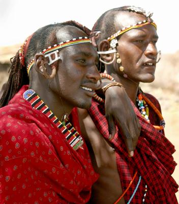 Masai Tribesmen