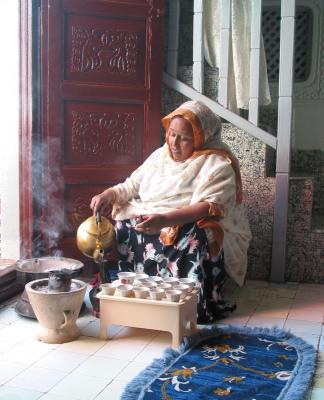 Coffee Ceremony - Harar