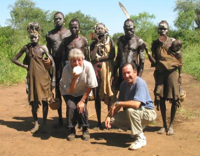 With the Mursi People