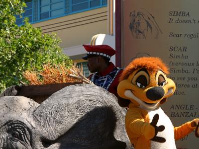 Disneyland Paris: the parade