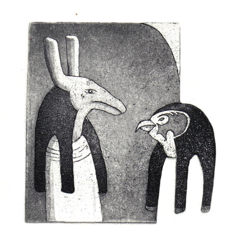 Seth and Horus