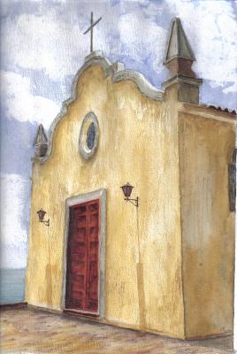 Church, La Palma (2nd try)