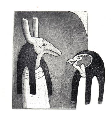 Seth and Horus