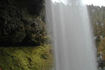 Silver Falls--Behind the Waterfall 2