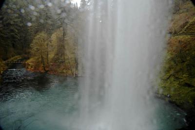 Silver Falls--Behind the Waterfall 3