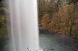 Silver Falls--Behind the Waterfall 1