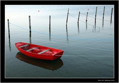 Little red boat