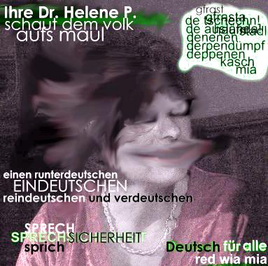 Helenes Sprechsicherheit