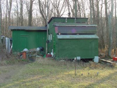Our blind & shack