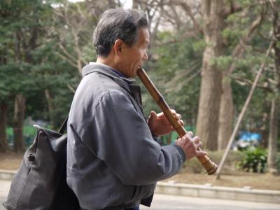 Flute player