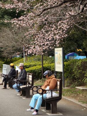 Sitting, waiting