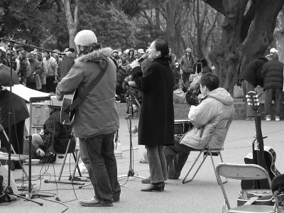 Concert for the homeless