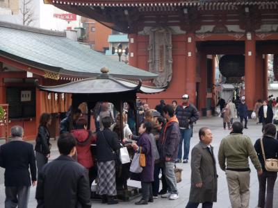 Sensoji Temple square