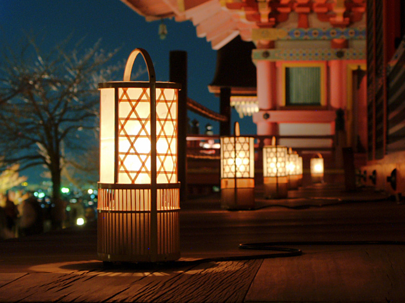 Kiyomizu-dera temple