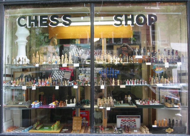 Chess Shop