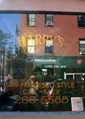 Harry's Burritos at 3rd Street
