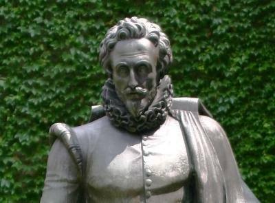 Cervantes Bust