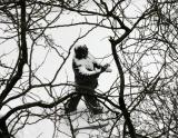 Mayor LaGuardia Making a Snowball