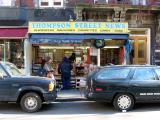 Thompson Street News Stand at 3rd Street