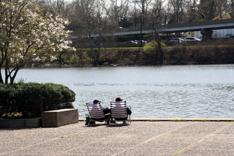 One Spring Day in Philly