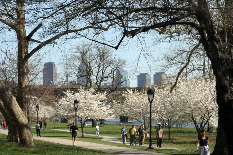 One Spring Day in Philly